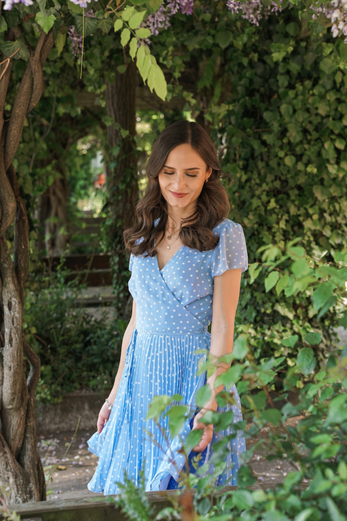 Always On Point Polka Dot Dresses For Spring And Summer Florals for Spring