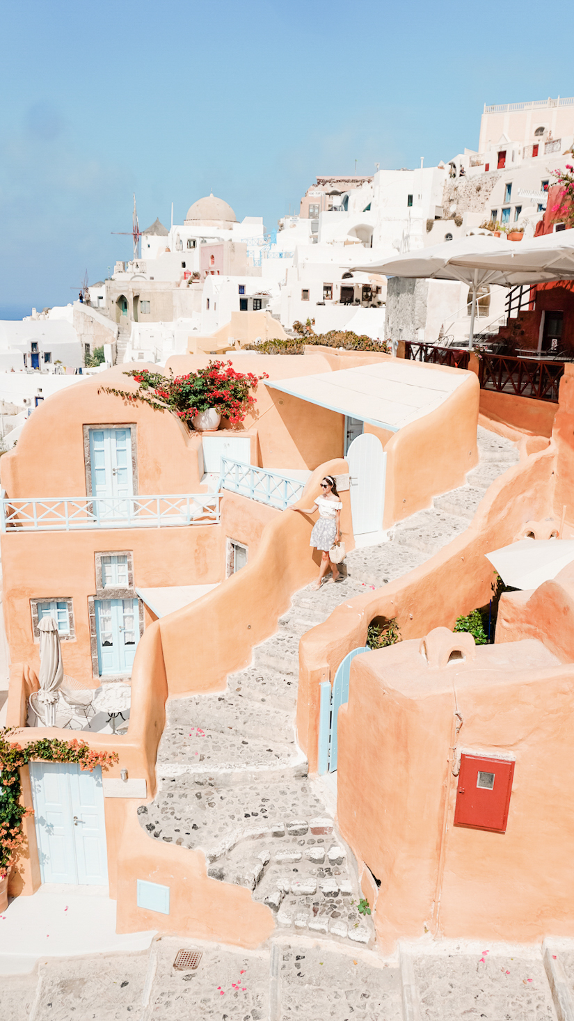 Santorini, Oia