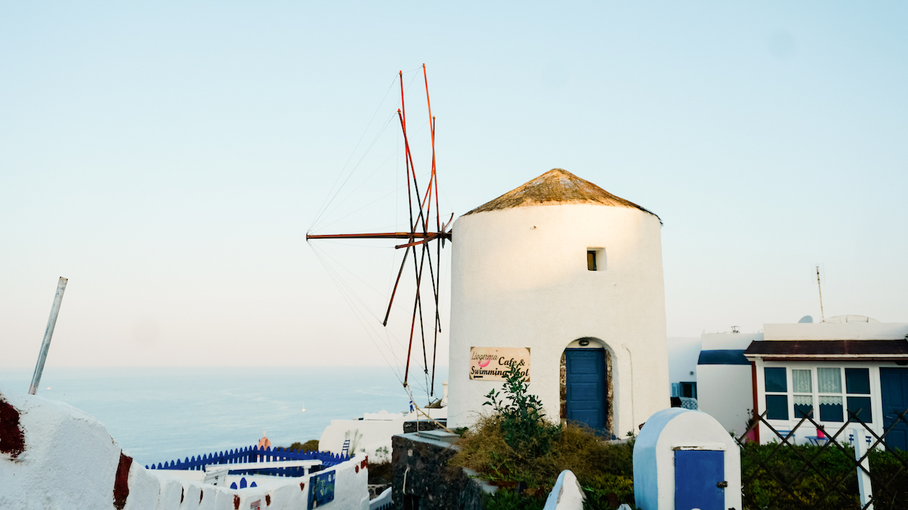 Santorini, Oia