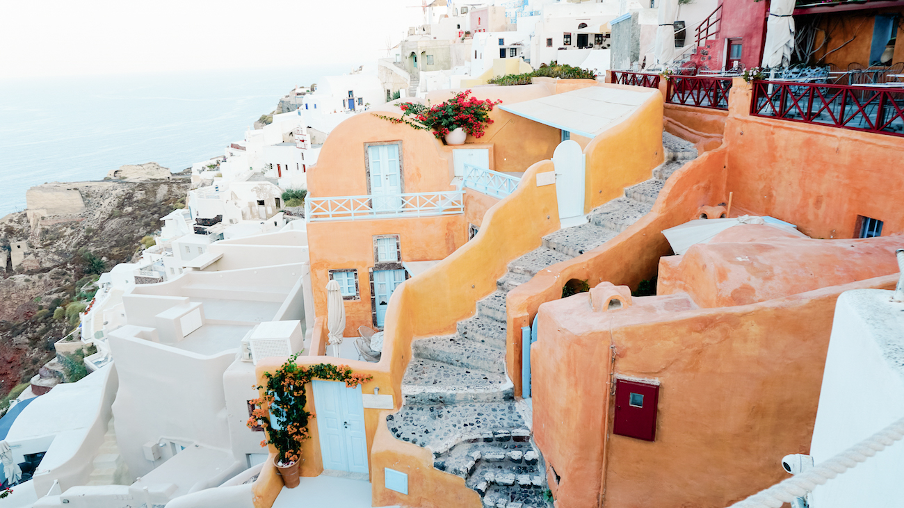 Santorini, Oia