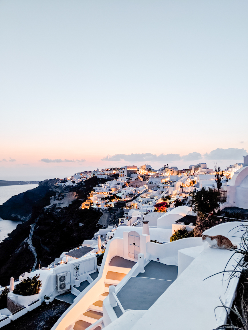 Santorini, Oia