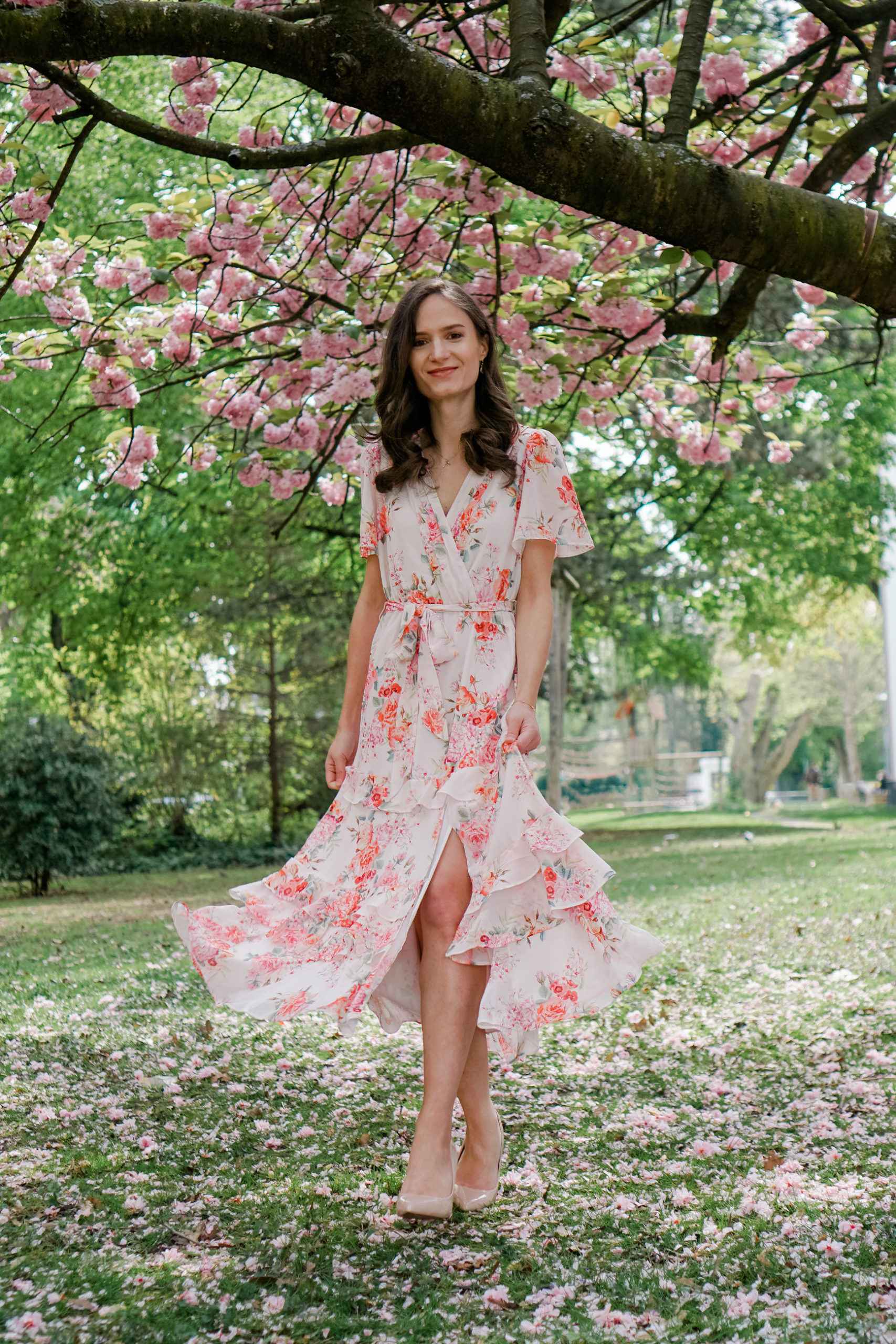 spring floral dresses