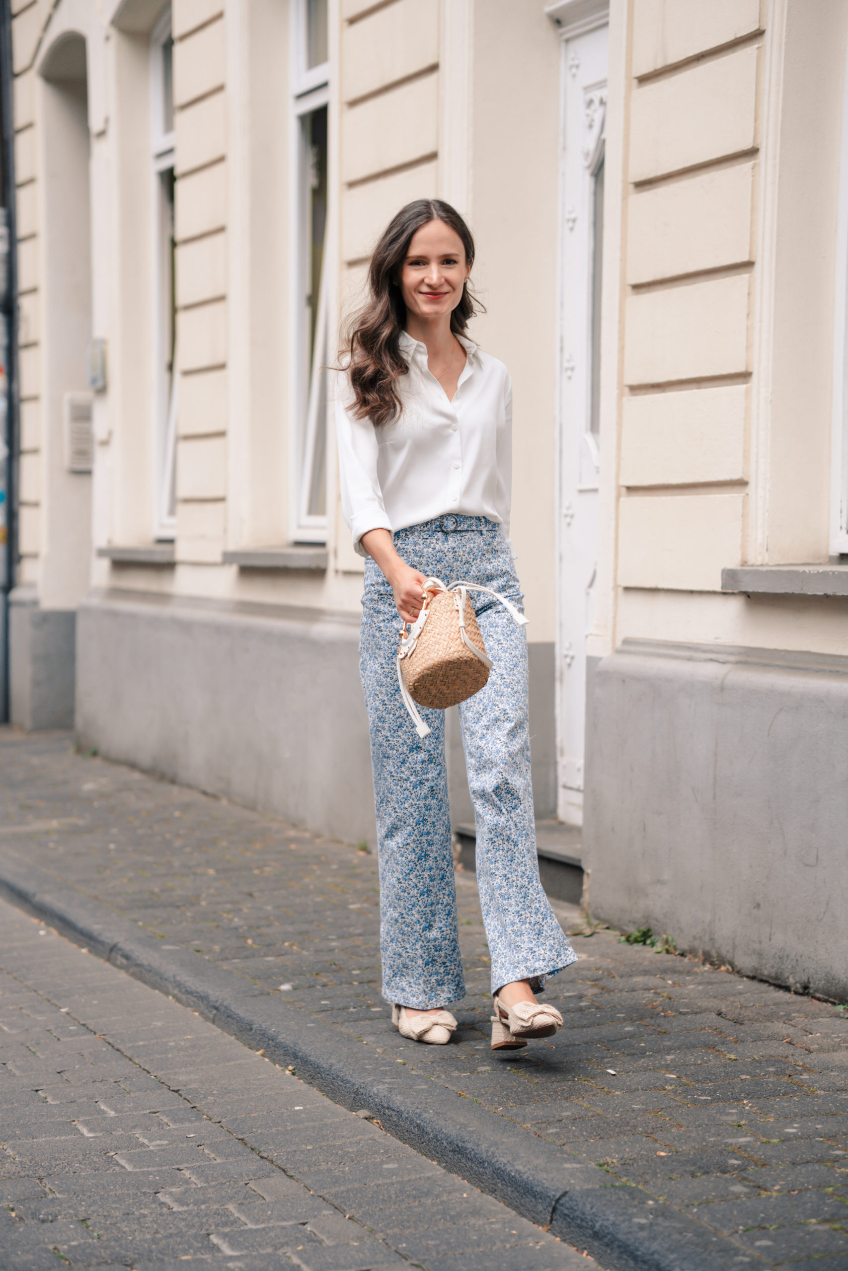 Split Hem Flares Outfits - StyledJen