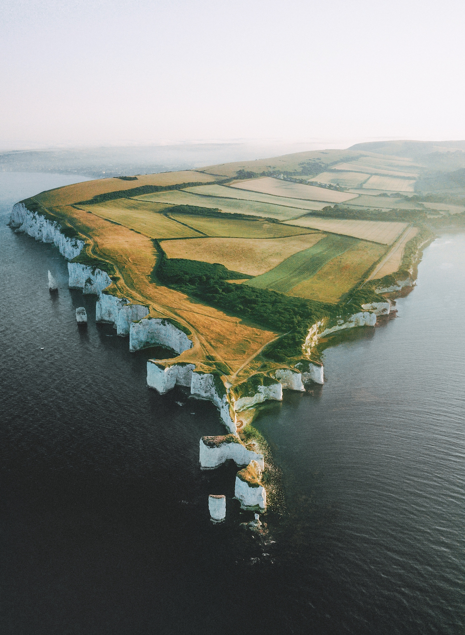 Dorset Coastal walks to Old Harry Rocks