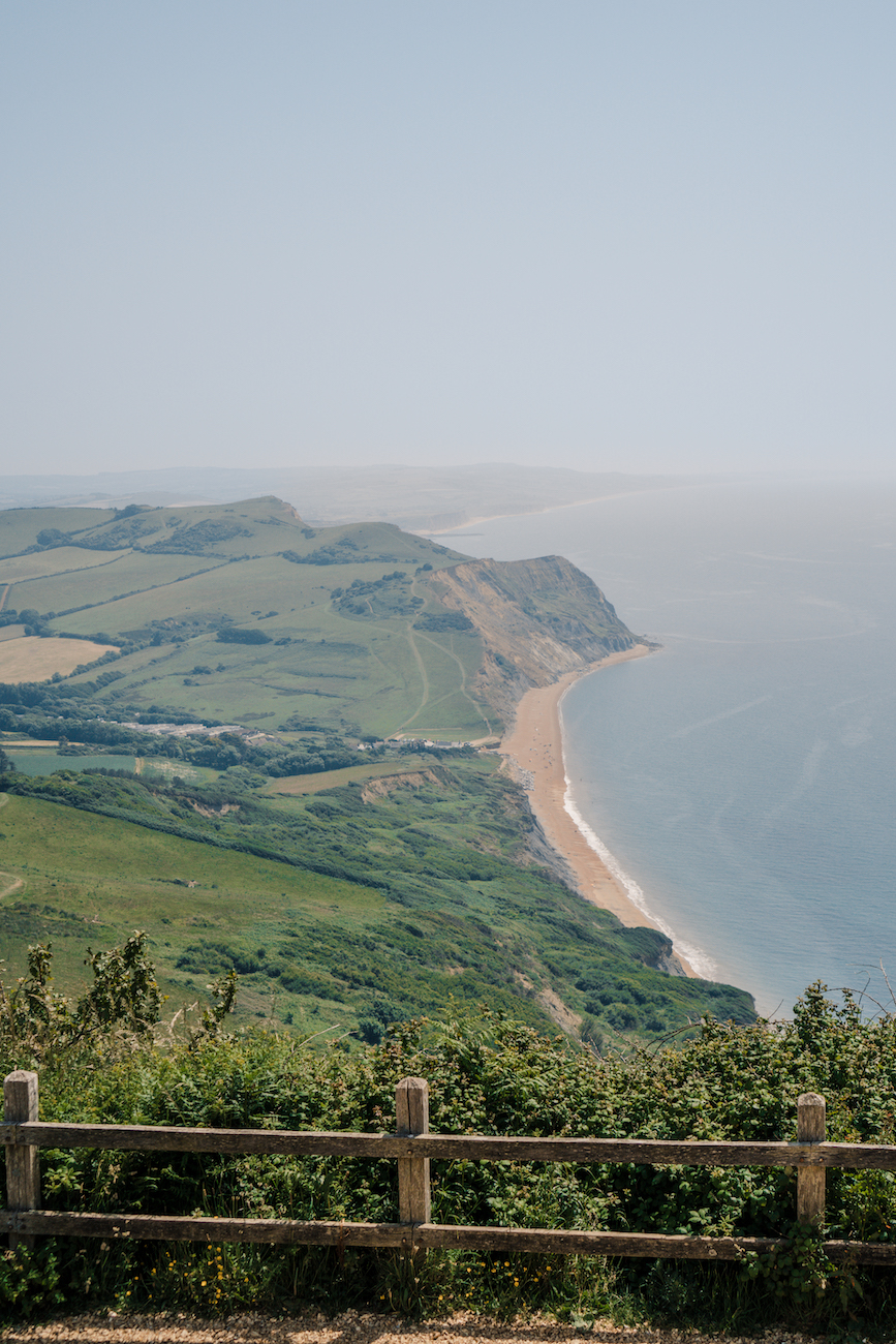 Dorset Coastal Hike to Golden Cap