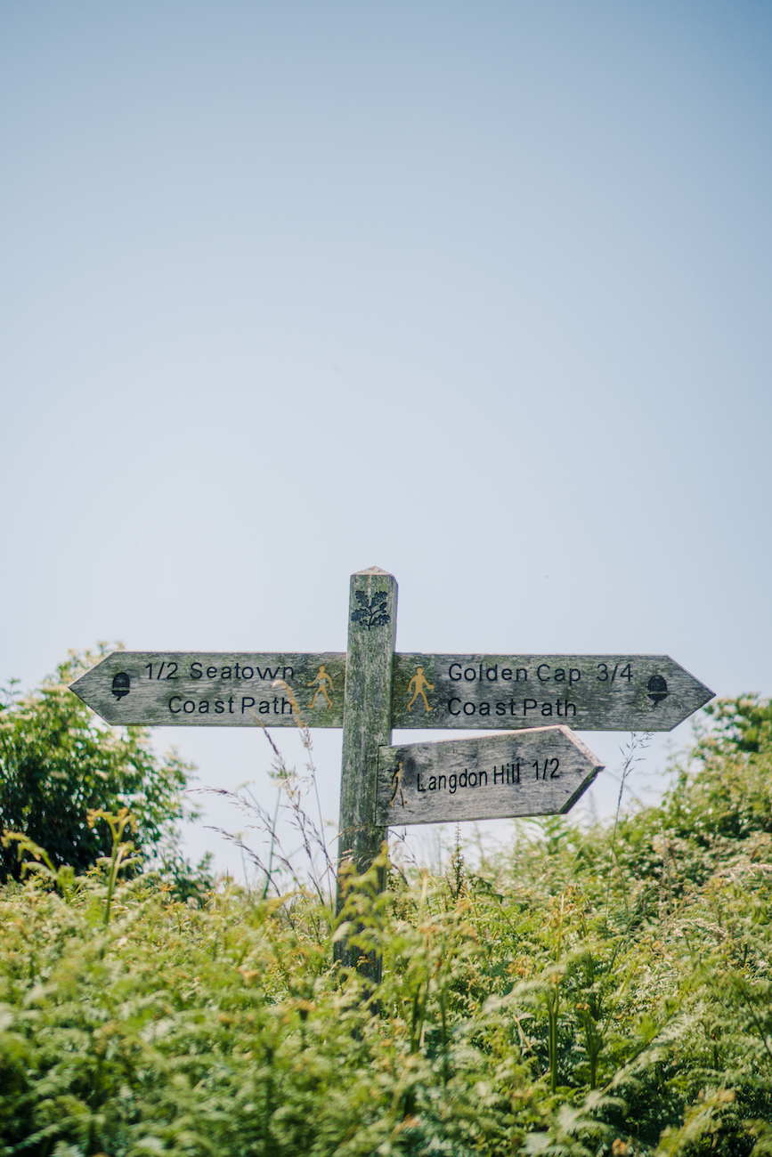 Dorset Coastal Hike to Golden Cap