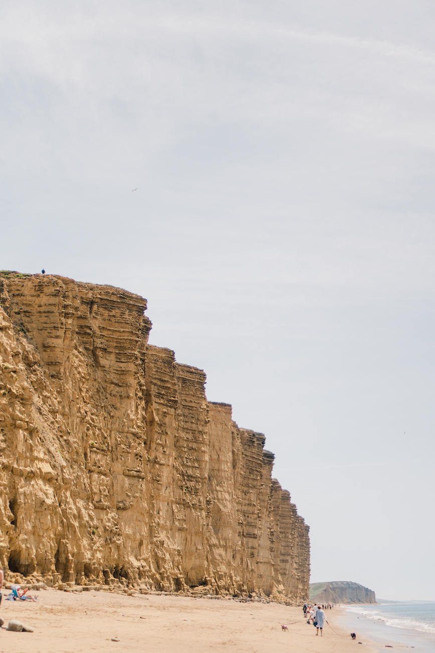 Cliff Walks along West Bay Beach