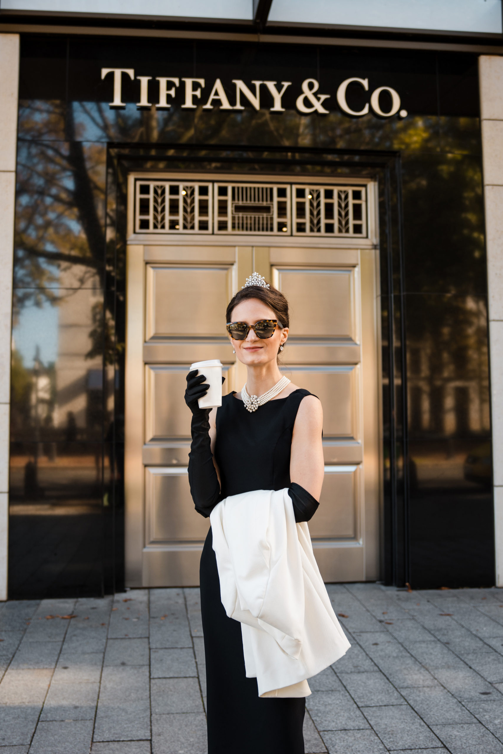 Audrey hepburn tiffany dress best sale