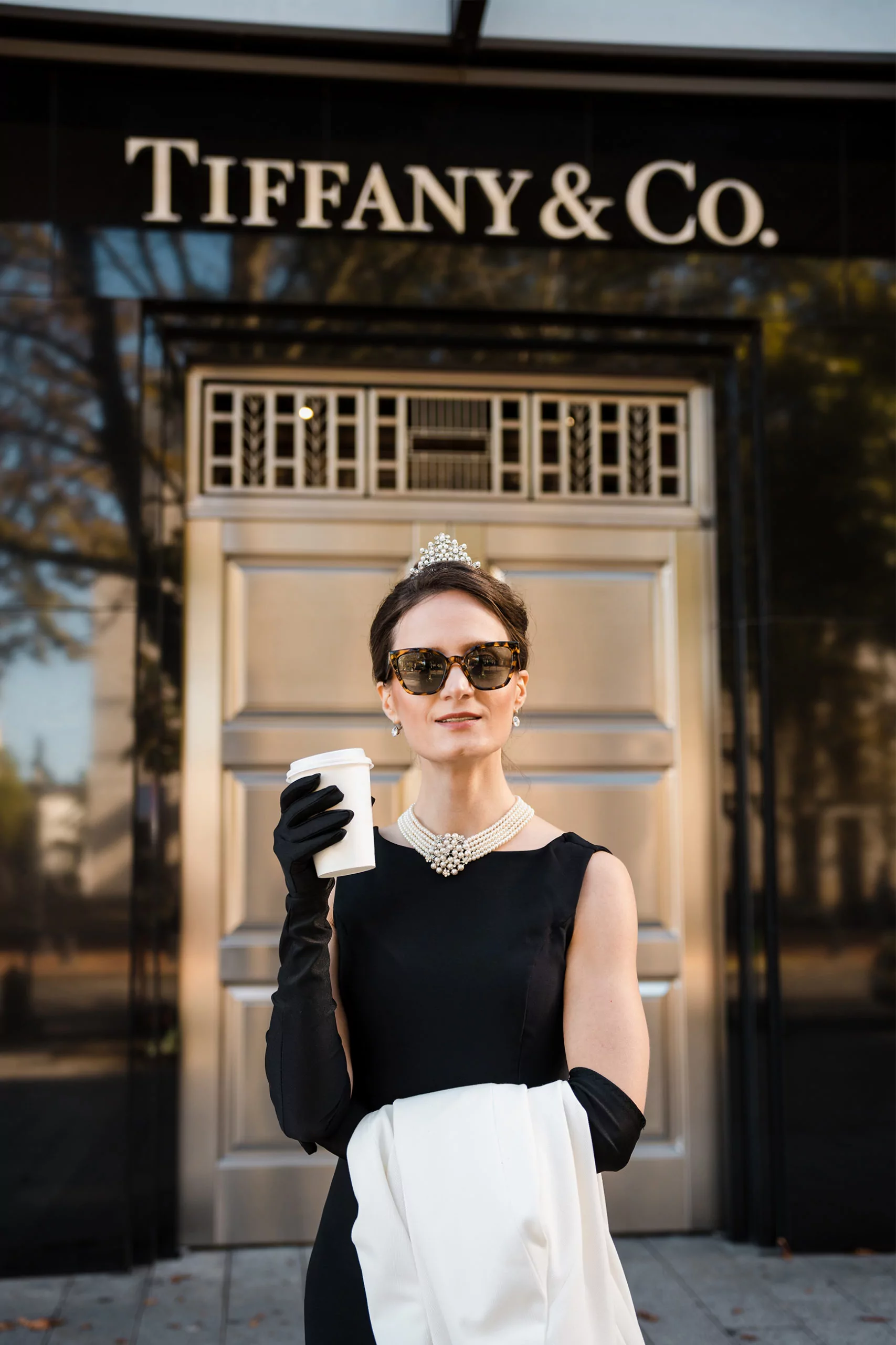 Holly Golightly costume